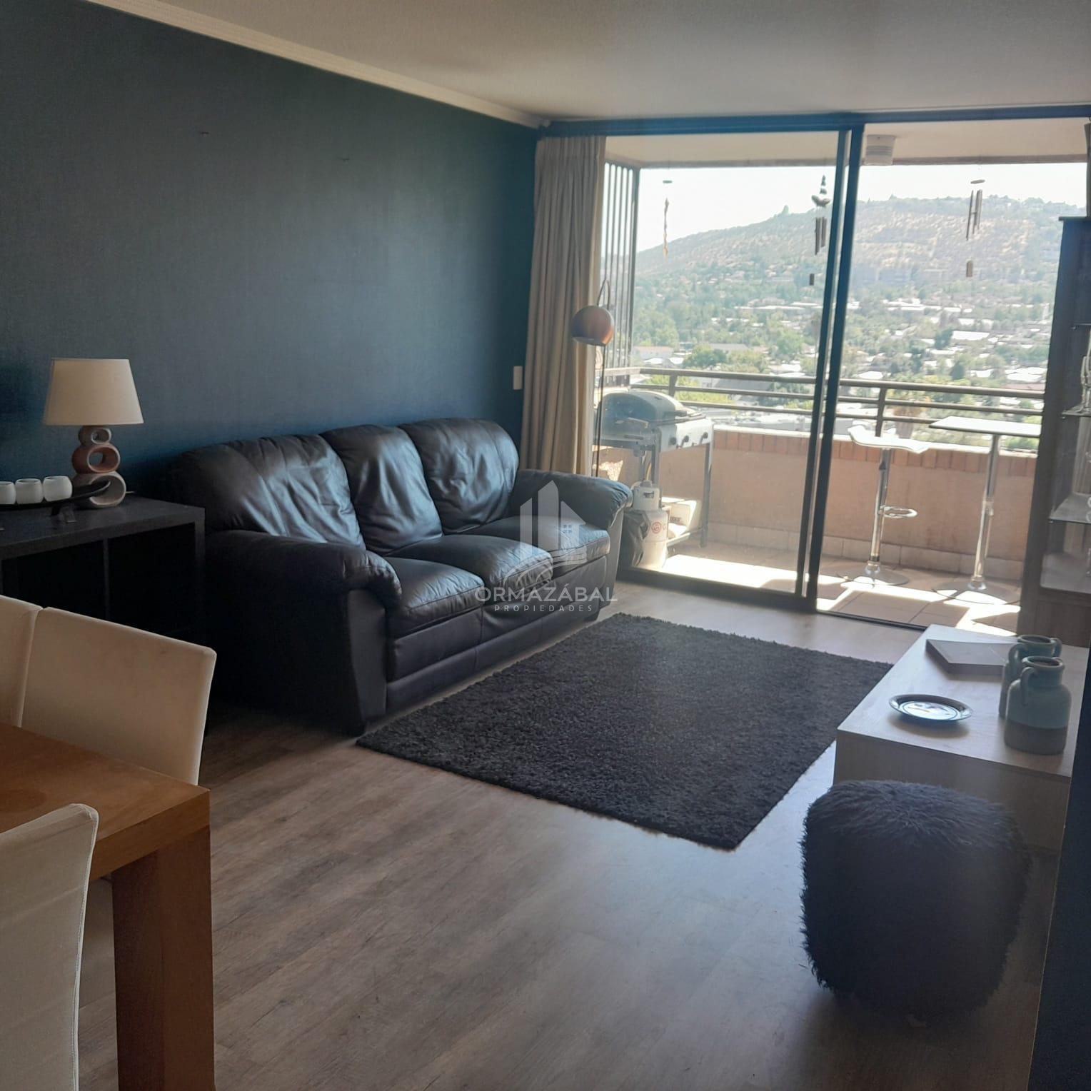 ARRIENDO ACOGEDOR DEPTO. AMOBLADO EN ALONSO DE CAMARGO CON VISTA DESPEJADA