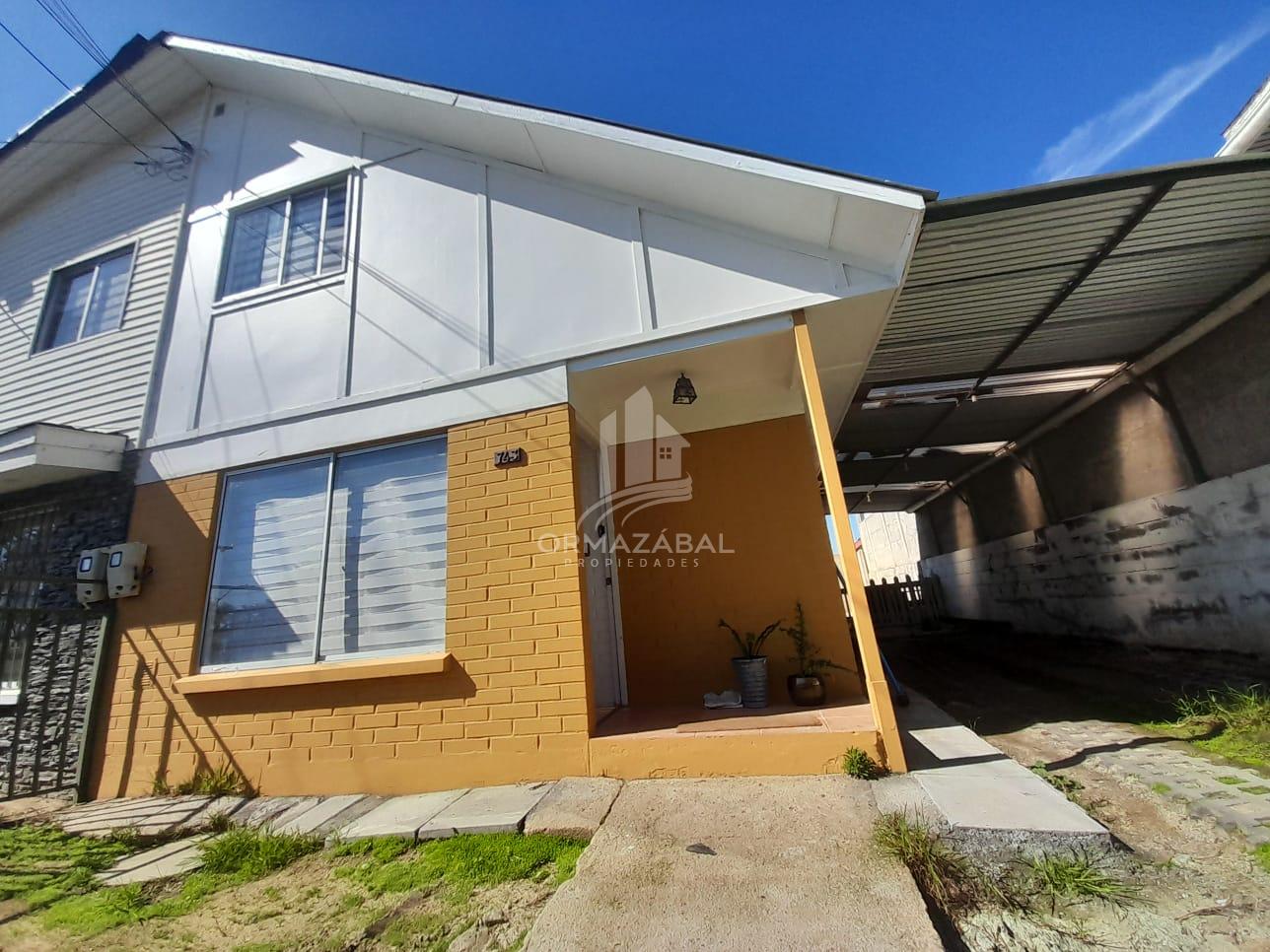 VENTA AMPLIA CASA EN JOSE FUENTES # 743, QUILPUE 150 MTS2
