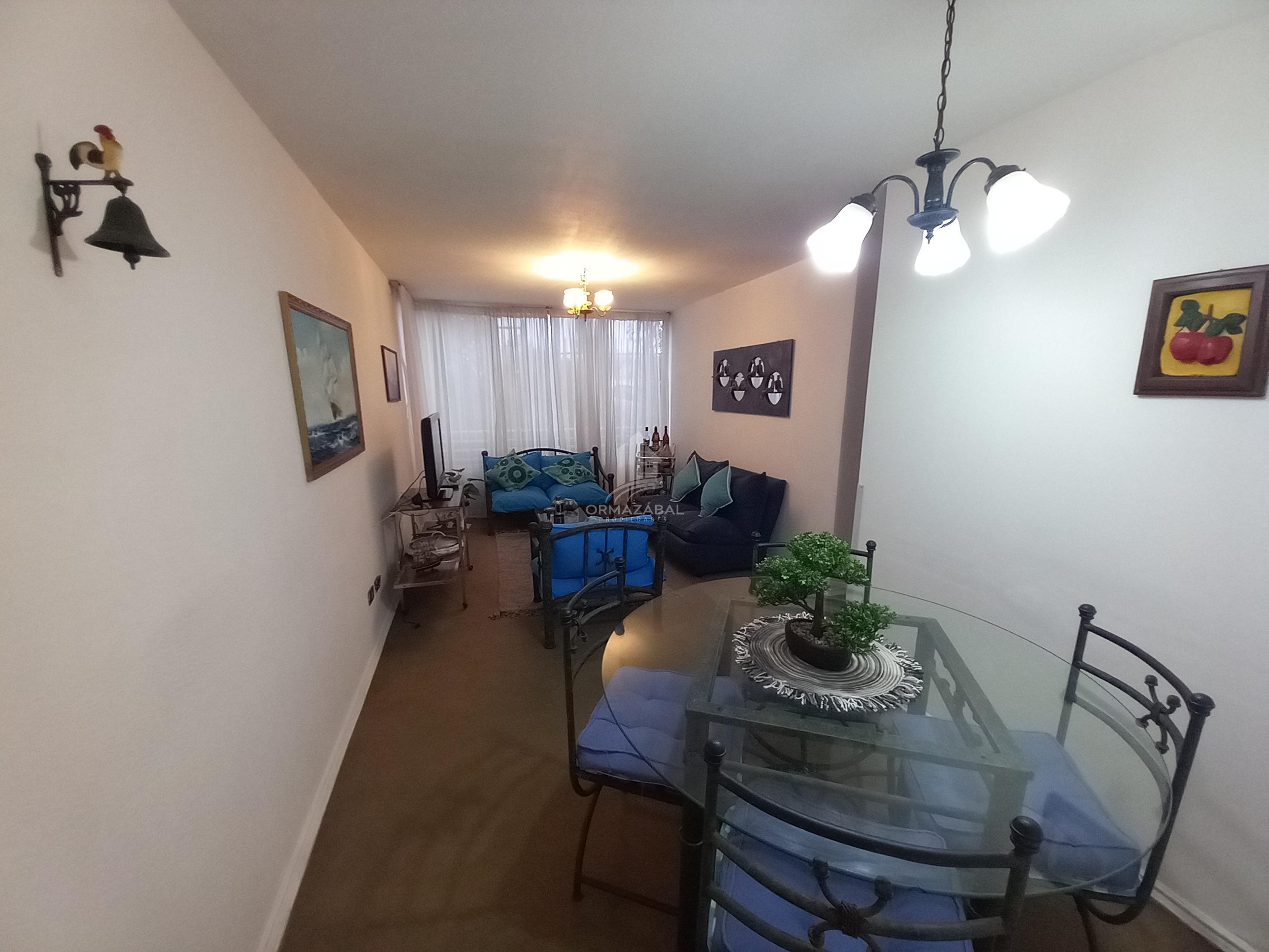 ACOGEDOR DEPTO. UBICADO EN ISLA PICTON 3D-2B, VIÑA DEL MAR