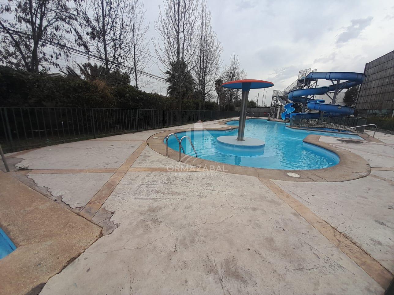 ARRIENDO AMPLIO Y LUMINOSO DEPTO 75MTS2 METRO SAN JOAQUIN