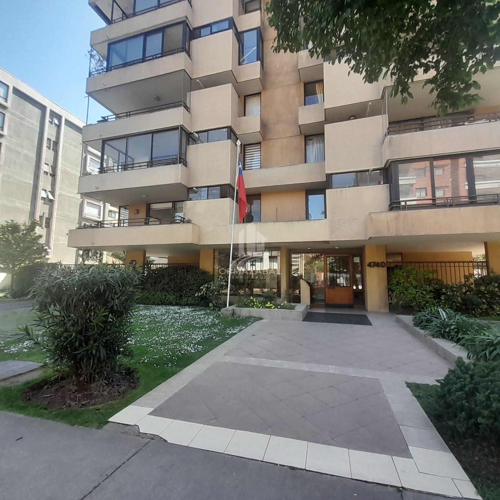 VENTA ACOGEDOR Y LUMINOSO DEPTO. VICTOR RAE, LAS CONDES 3D 3B