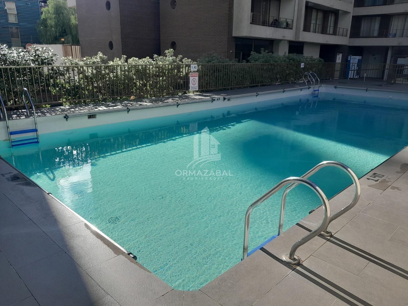 ARRIENDO ACOGEDOR Y LUMINOSO DEPTO. EN MUJICA #55, METRO SANTA ISABEL, ÑUÑOA